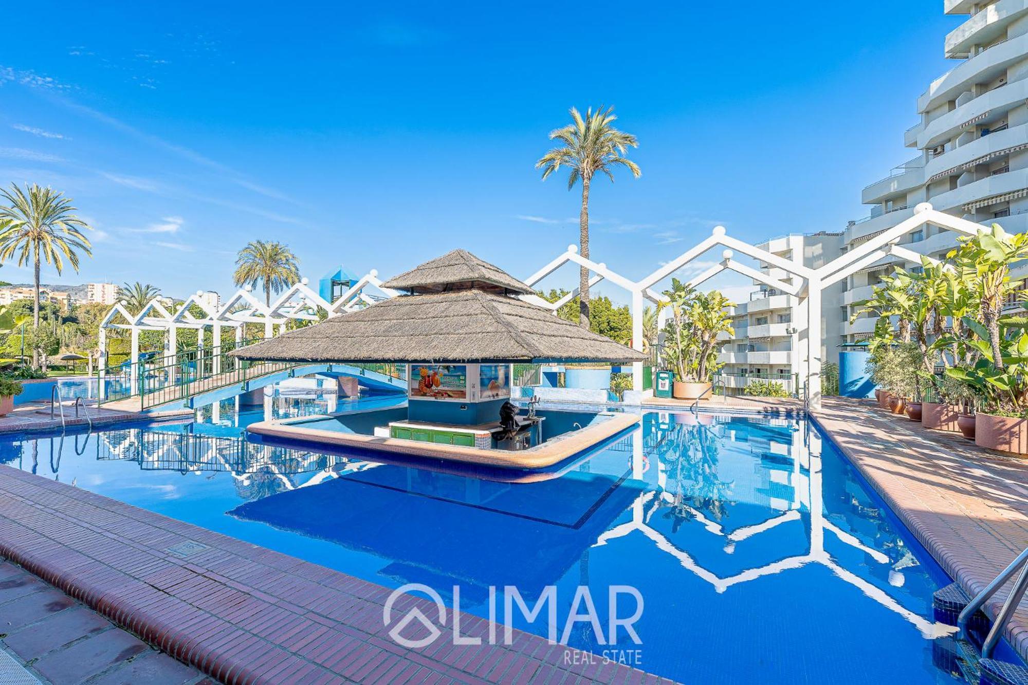 Bil Bil Beach - Benalbeach Benalmádena Eksteriør bilde