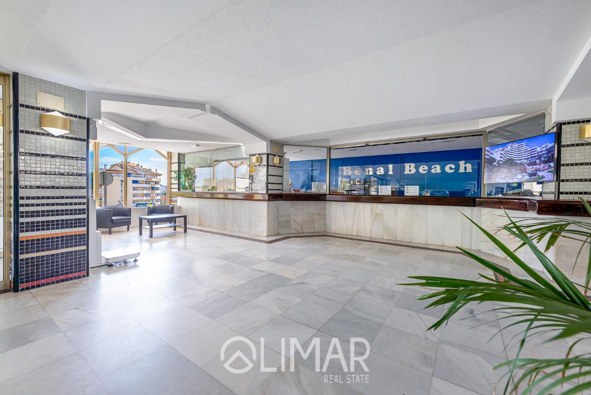 Bil Bil Beach - Benalbeach Benalmádena Eksteriør bilde