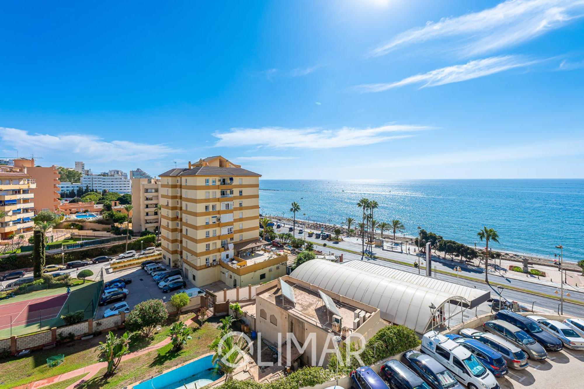 Bil Bil Beach - Benalbeach Benalmádena Eksteriør bilde
