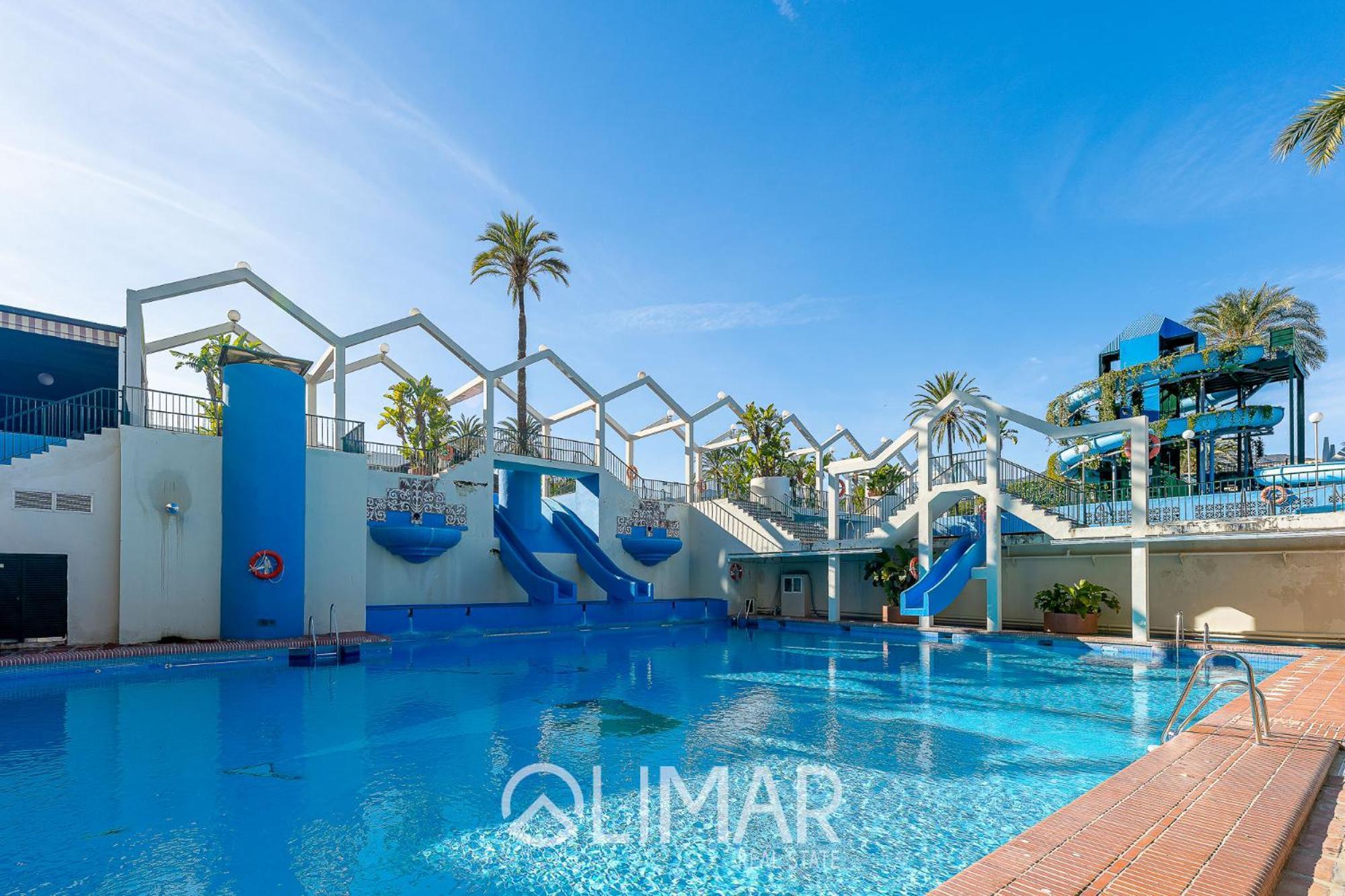 Bil Bil Beach - Benalbeach Benalmádena Eksteriør bilde