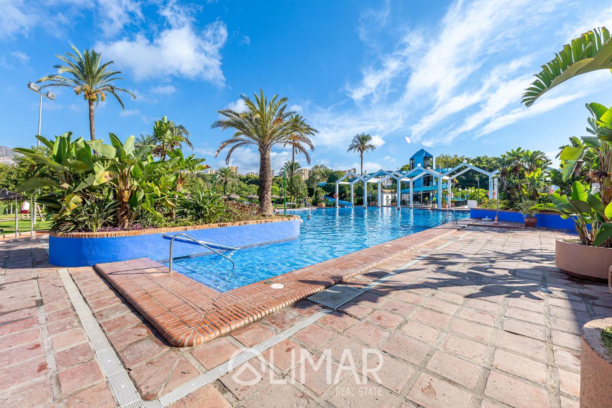 Bil Bil Beach - Benalbeach Benalmádena Eksteriør bilde