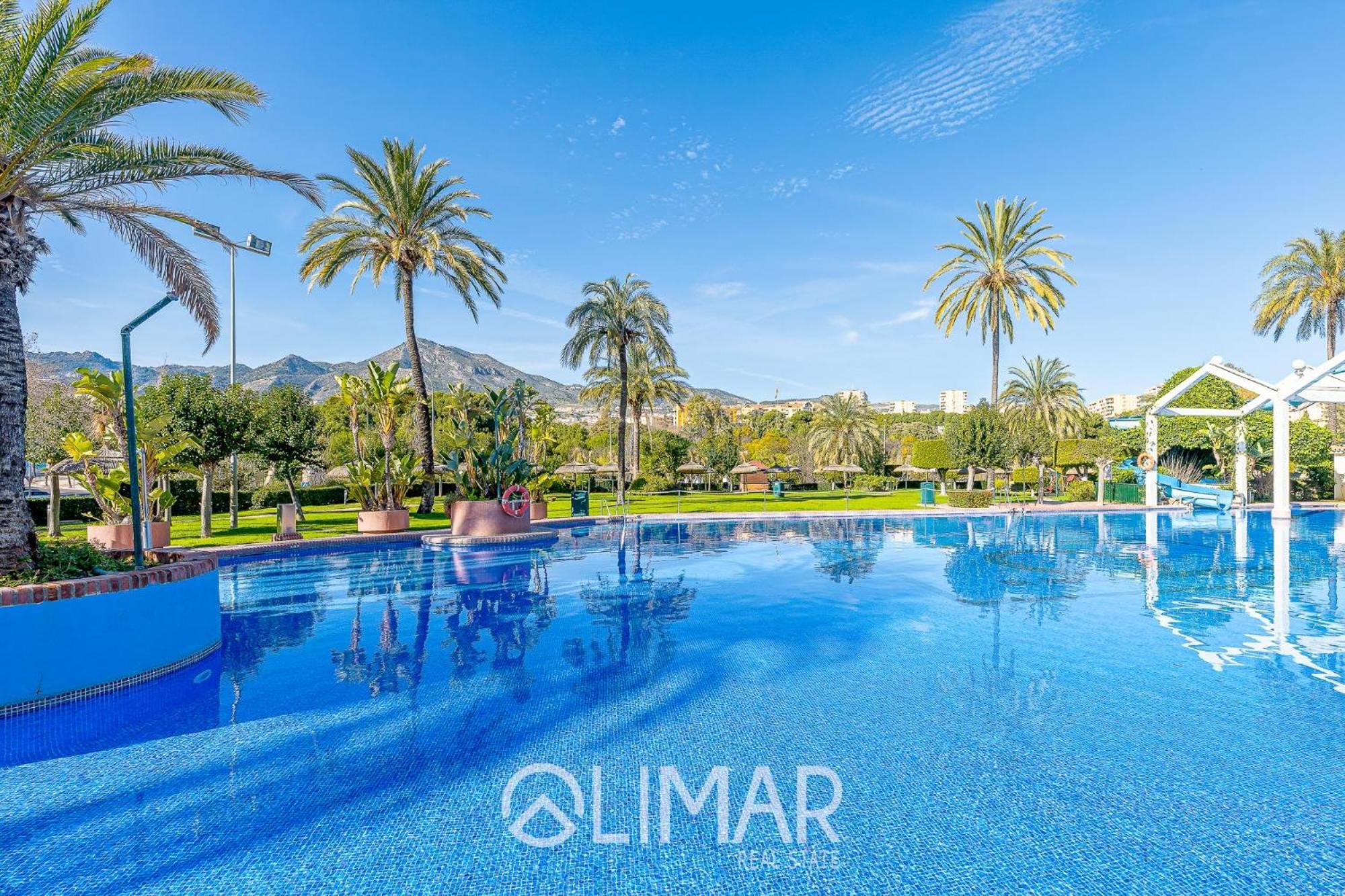 Bil Bil Beach - Benalbeach Benalmádena Eksteriør bilde